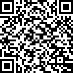 認定結果受取申請QRコード