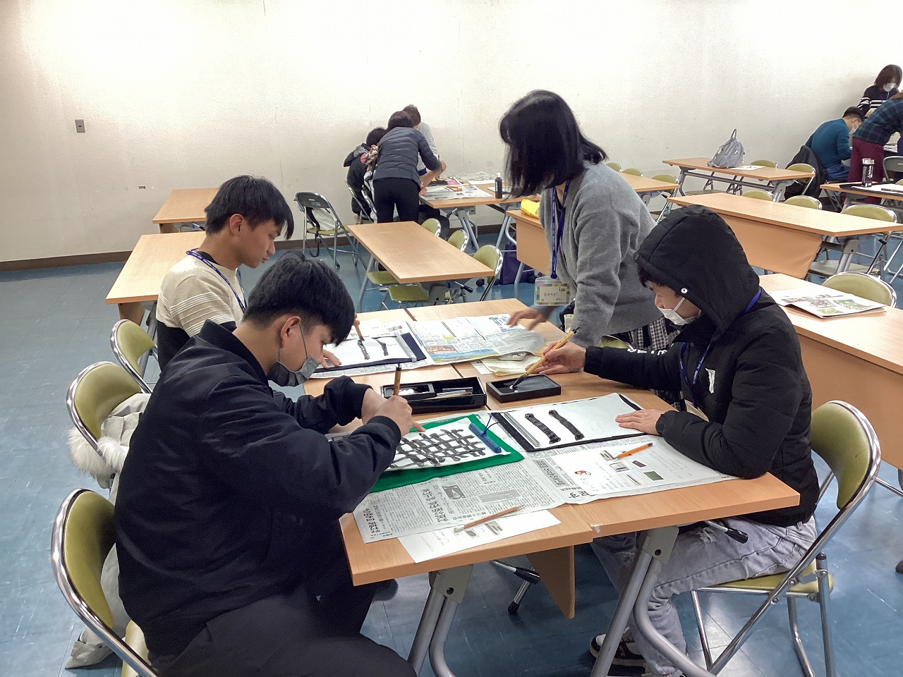 令和５年度書道体験