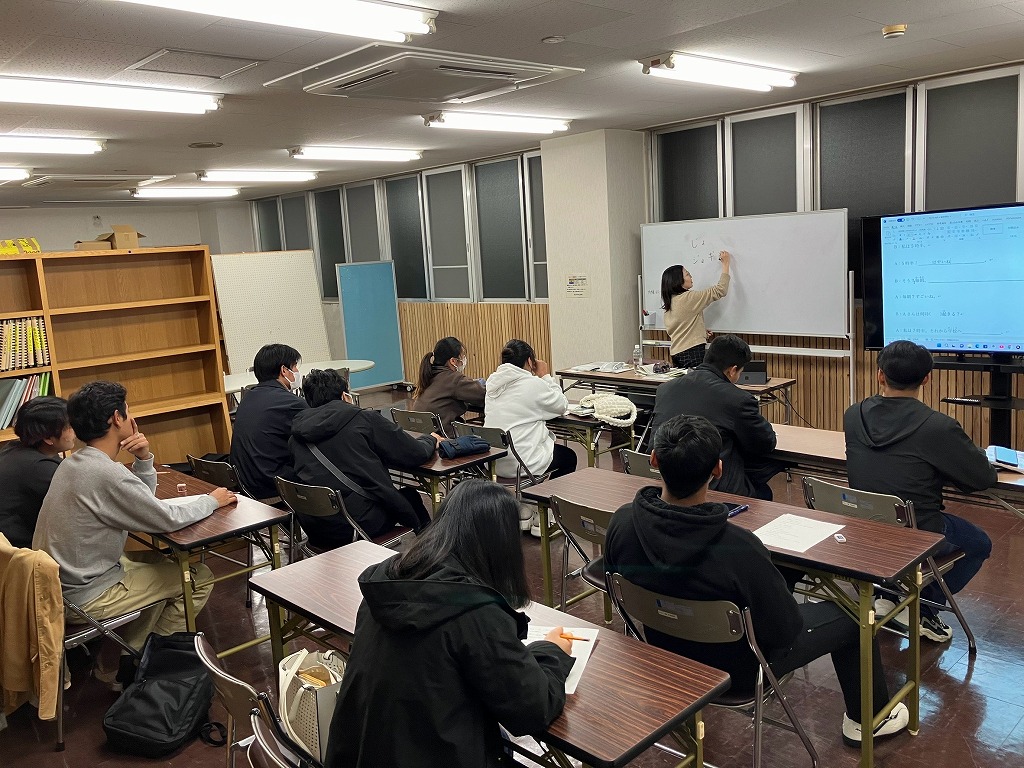 木曜日クラスの様子