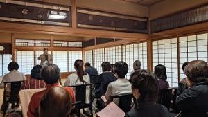 朗読会の様子