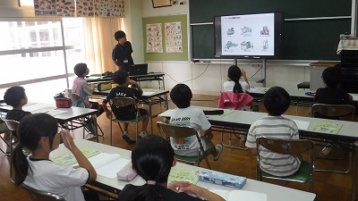 目が不自由な人のために、掲載する画像の説明を記載してください。