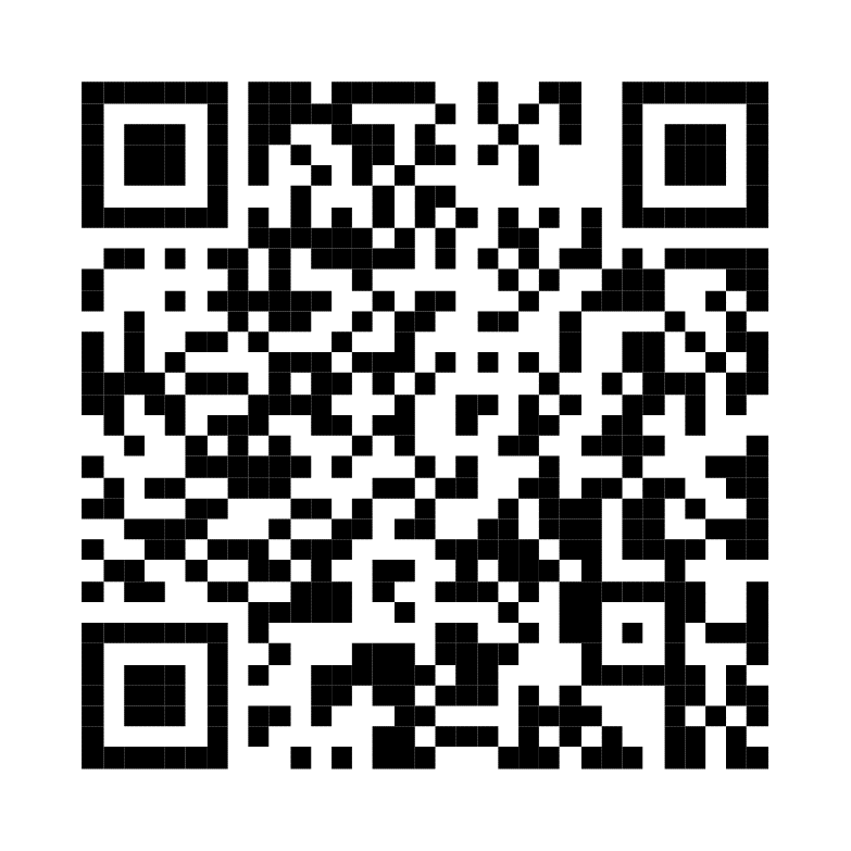 WebフォームのQRコードです。