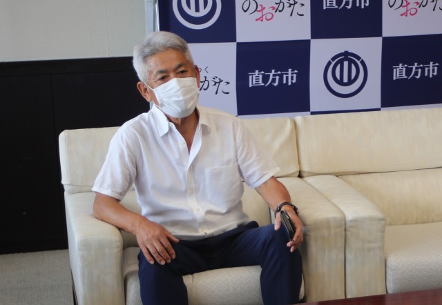 父への思いを語る谷口正晴さん