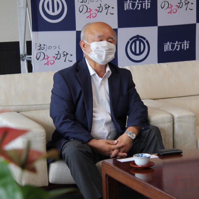渡邉社長の写真