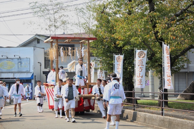 新町祇園の笹山笠