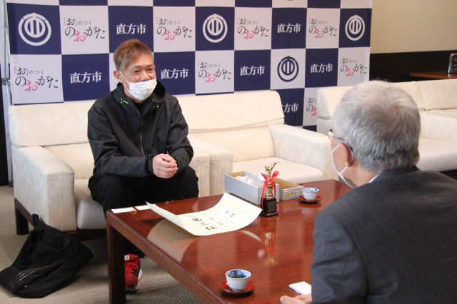 訪問の様子
