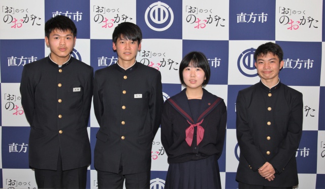 左から、吉森さん、松下さん、山野さん、下口さん