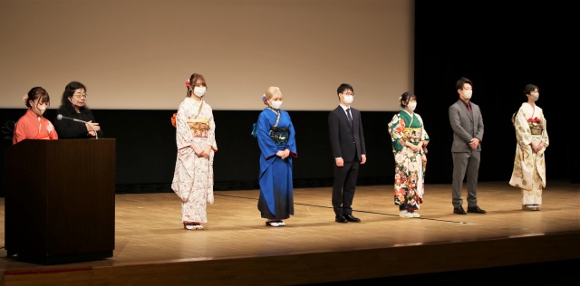 二十歳のつどい実行委員会のみなさん