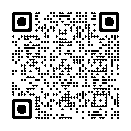 直方市公式InstagramのQRコード
