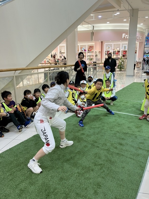 マルチスポーツ教室のようす
