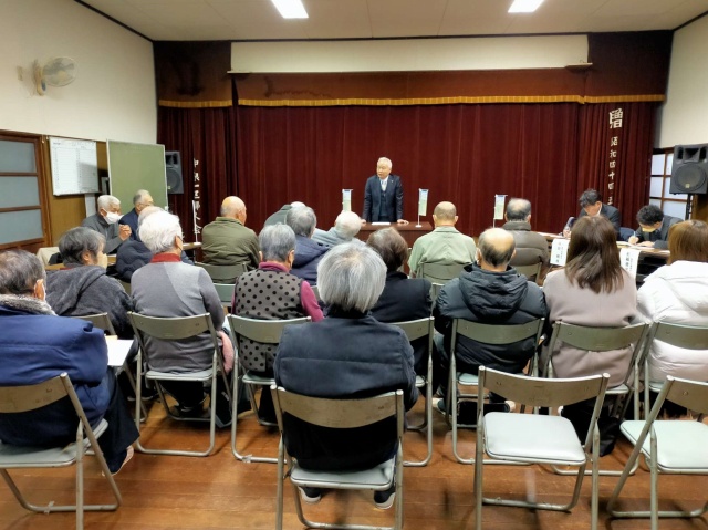 意見交換会の様子