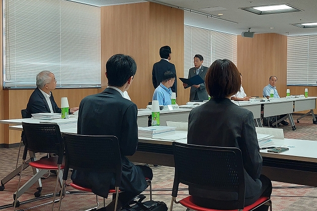 会議の様子