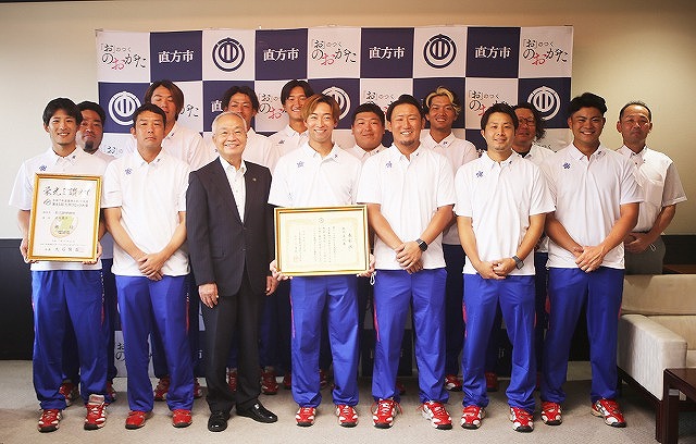 野球部の皆さん