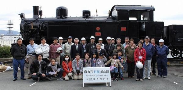 蒸気機関車の定期保存活動