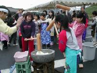 歳時館もちつき大会