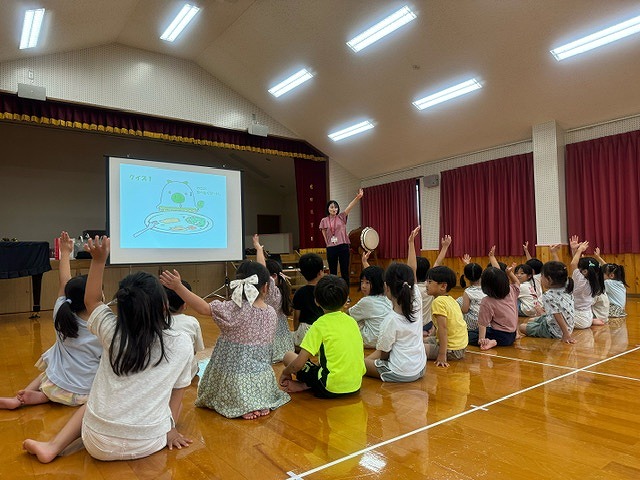 環境学習の写真
