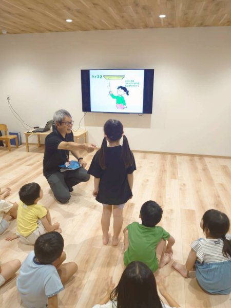 新生第二こども園環境学習の様子 新生第二こども園環境学習の様子