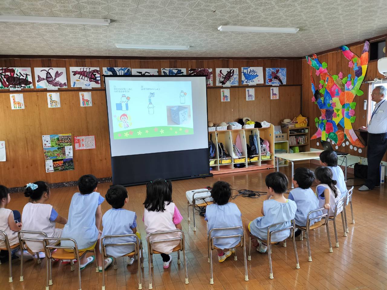 新入幼稚園授業風景