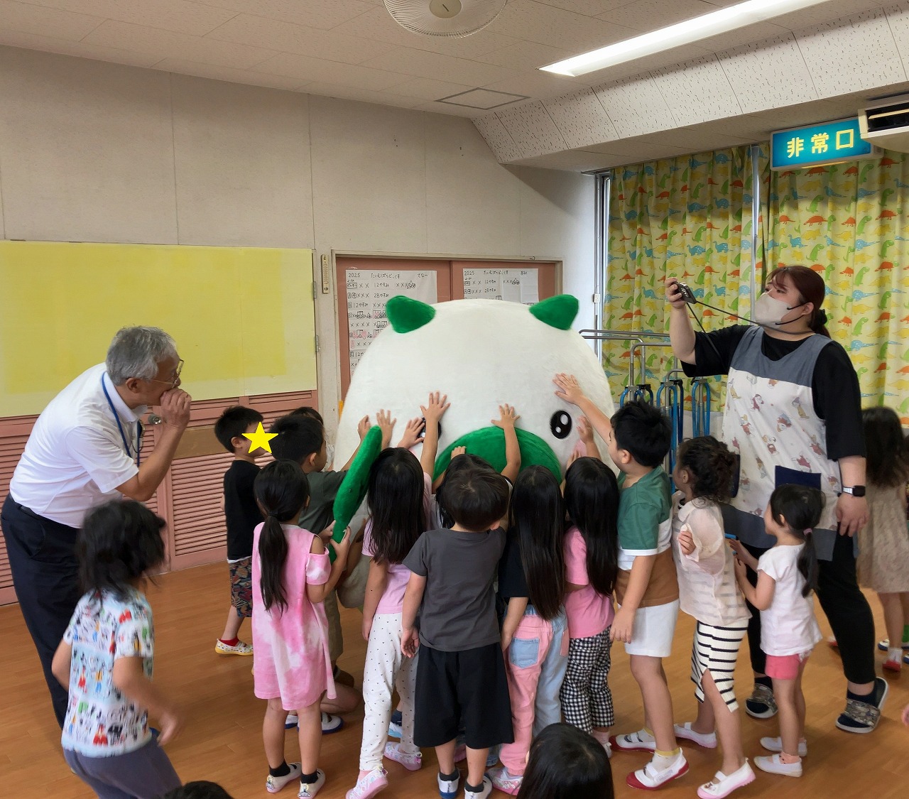 若草保育園環境学習の写真 若草保育園環境学習の写真