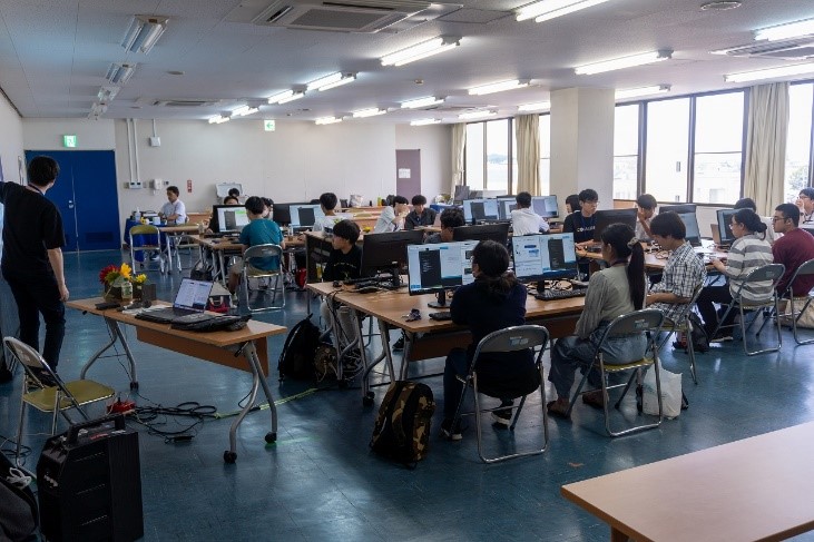 2024年度WEBコース全体の様子