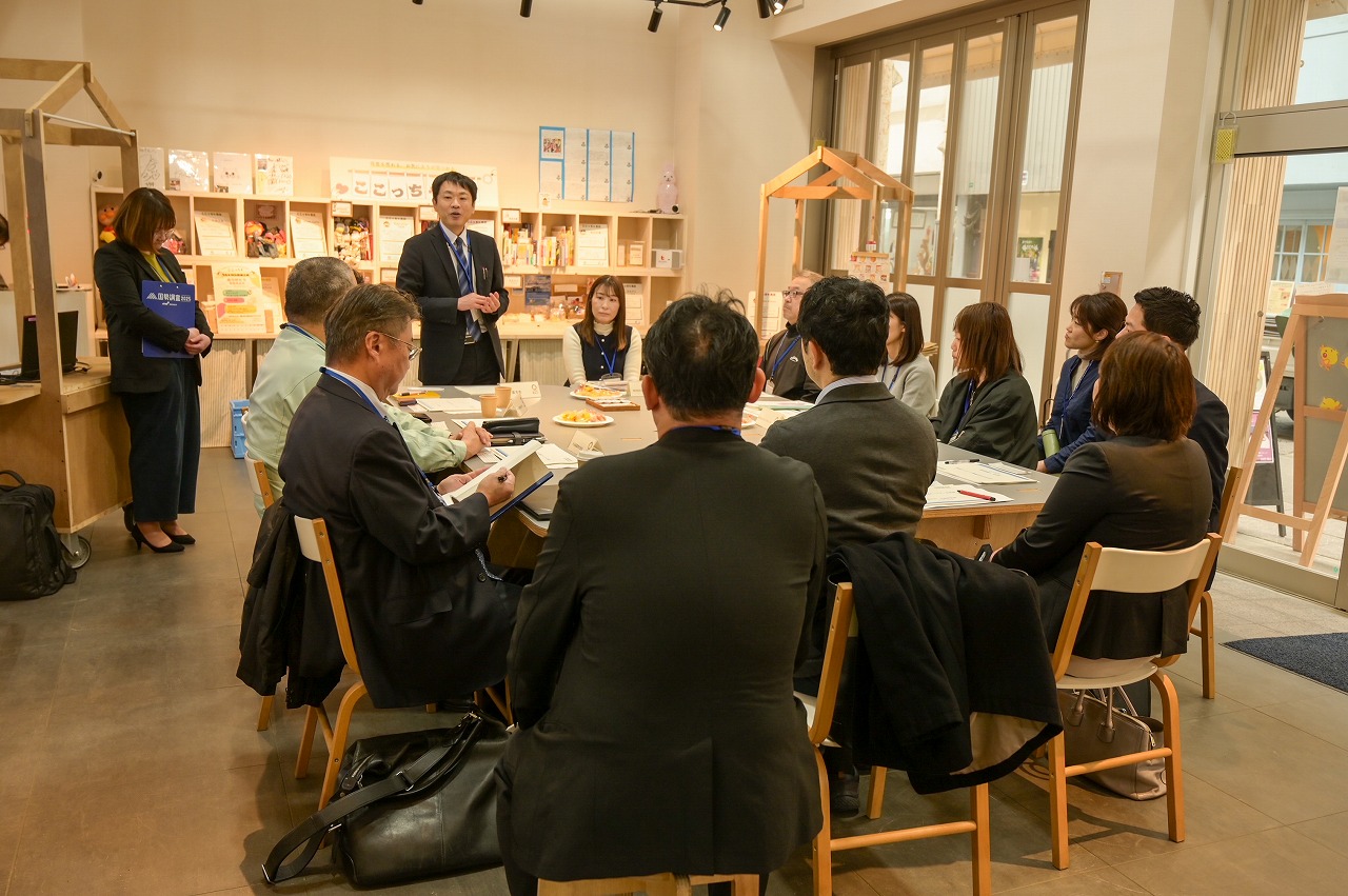 主催者挨拶の様子