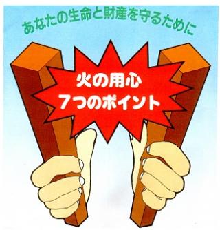 直方市公式ホームページ 火災予防のポイント もし火災を出したら