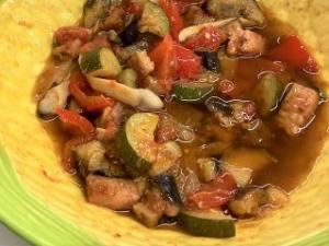 シェフが作ったラタトゥイユ