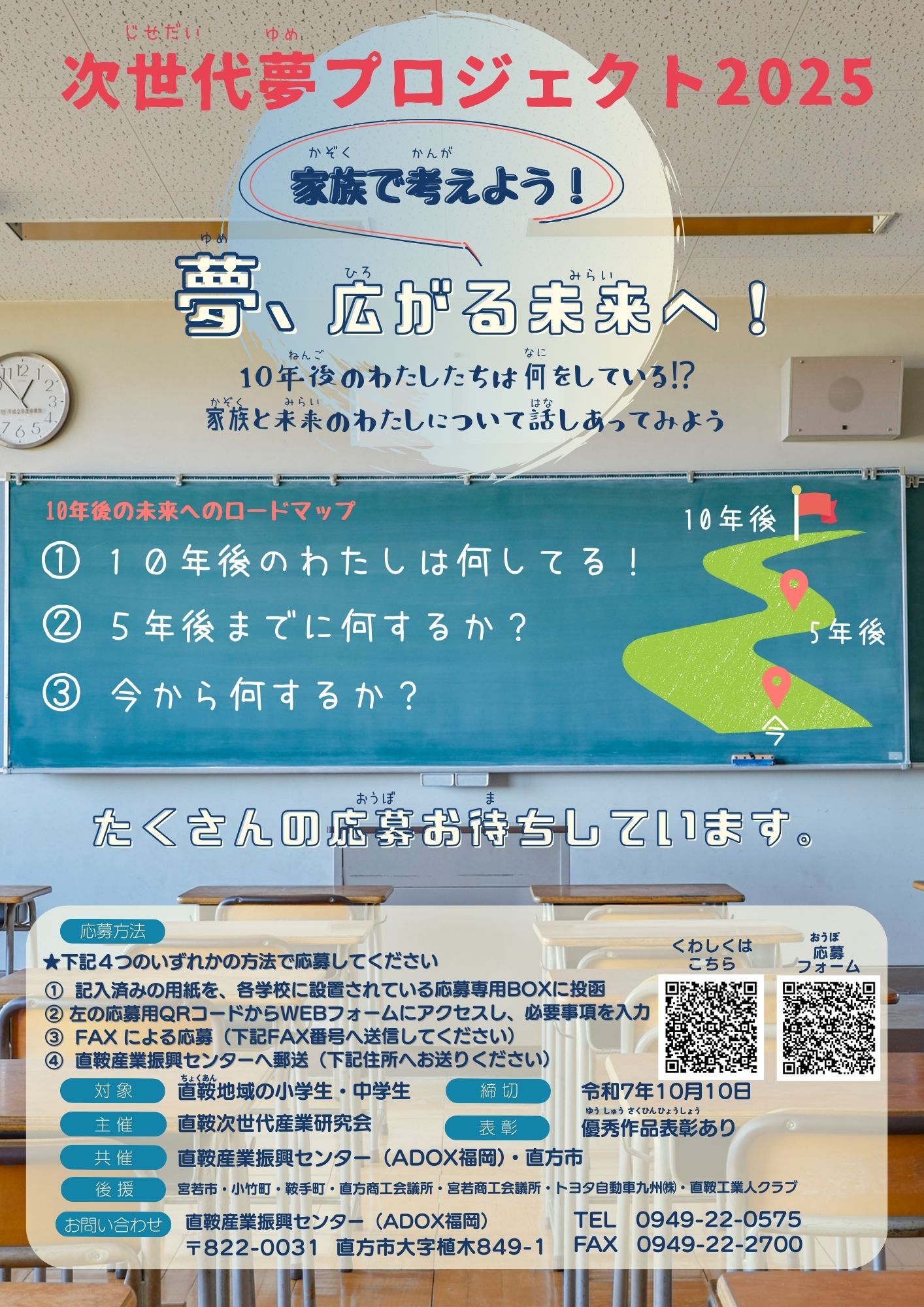 次世代夢プロジェクトチラシ