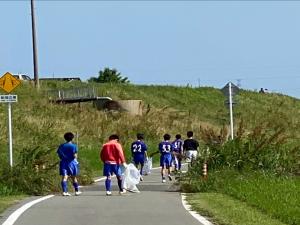 清掃の様子の写真6。