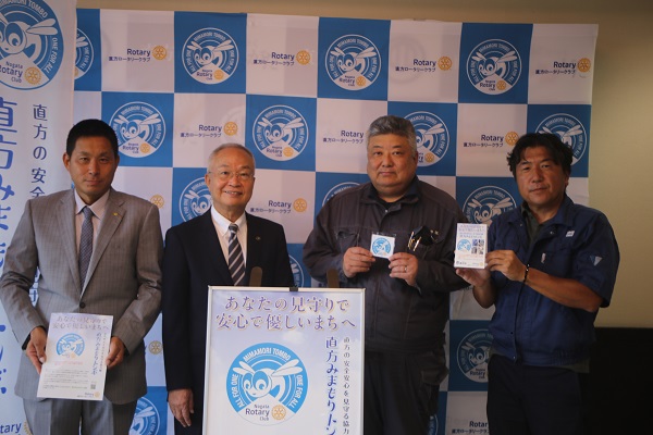 市長表敬訪問写真