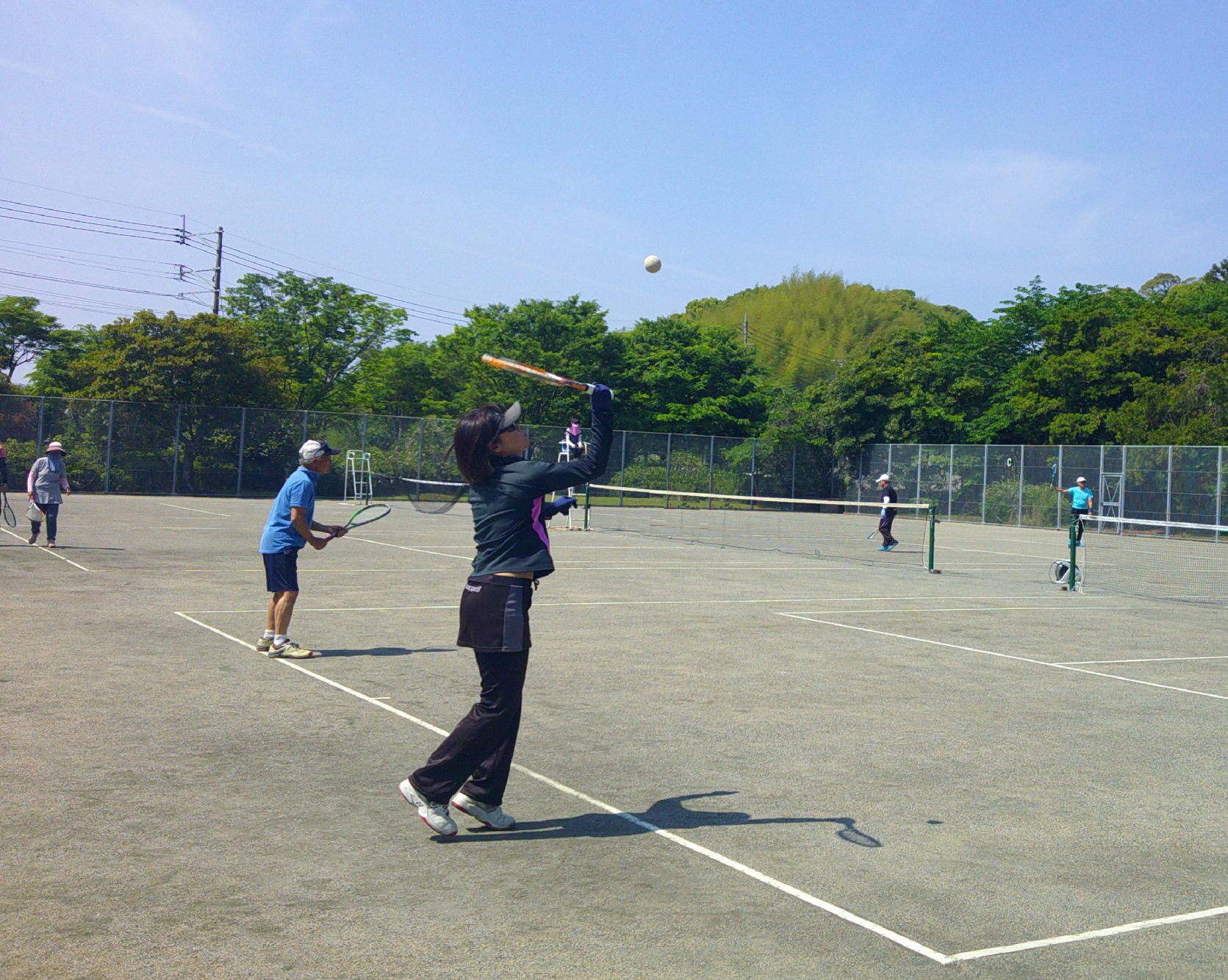 ②全力プレイで若返りか? ②全力プレイで若返りか?