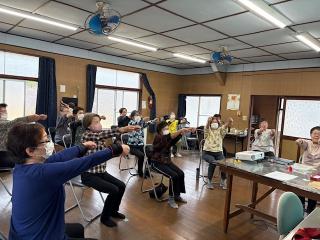 ②百歳体操をなめてはいけませんよ（笑）