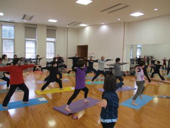 足、腰鍛えてま～す