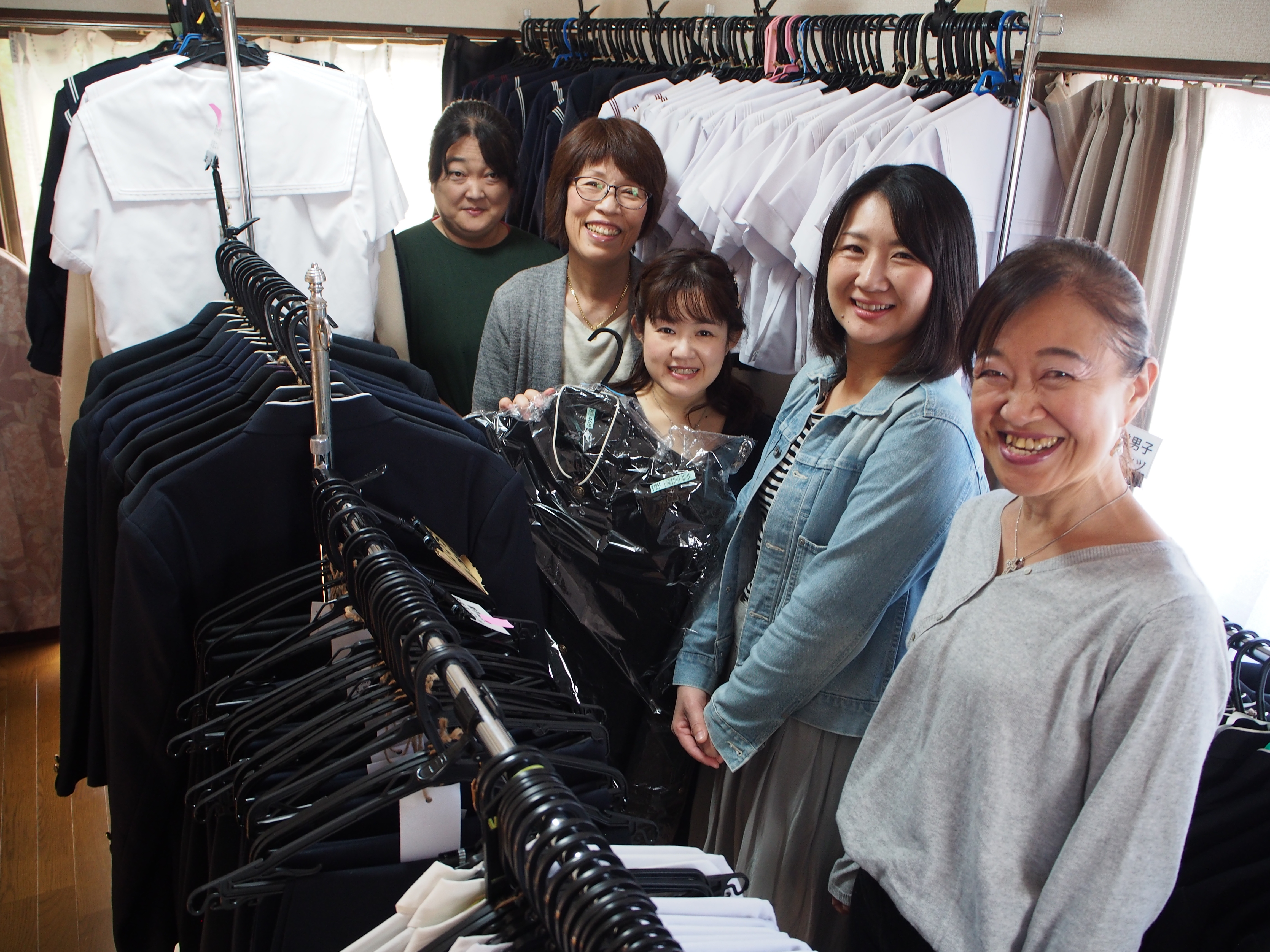 「るーぷ」の会場内