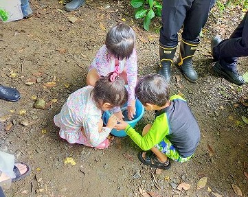 多くの子どもたちが参加していました 多くの子どもたちが参加していました