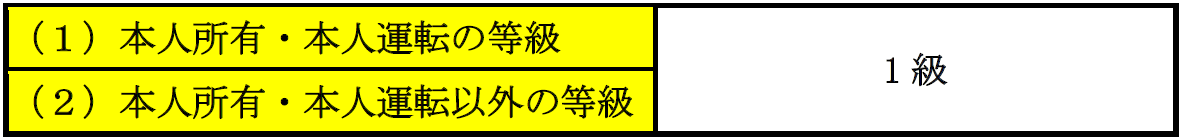 精神障がい者福祉手帳は１級の方のみ該当します。