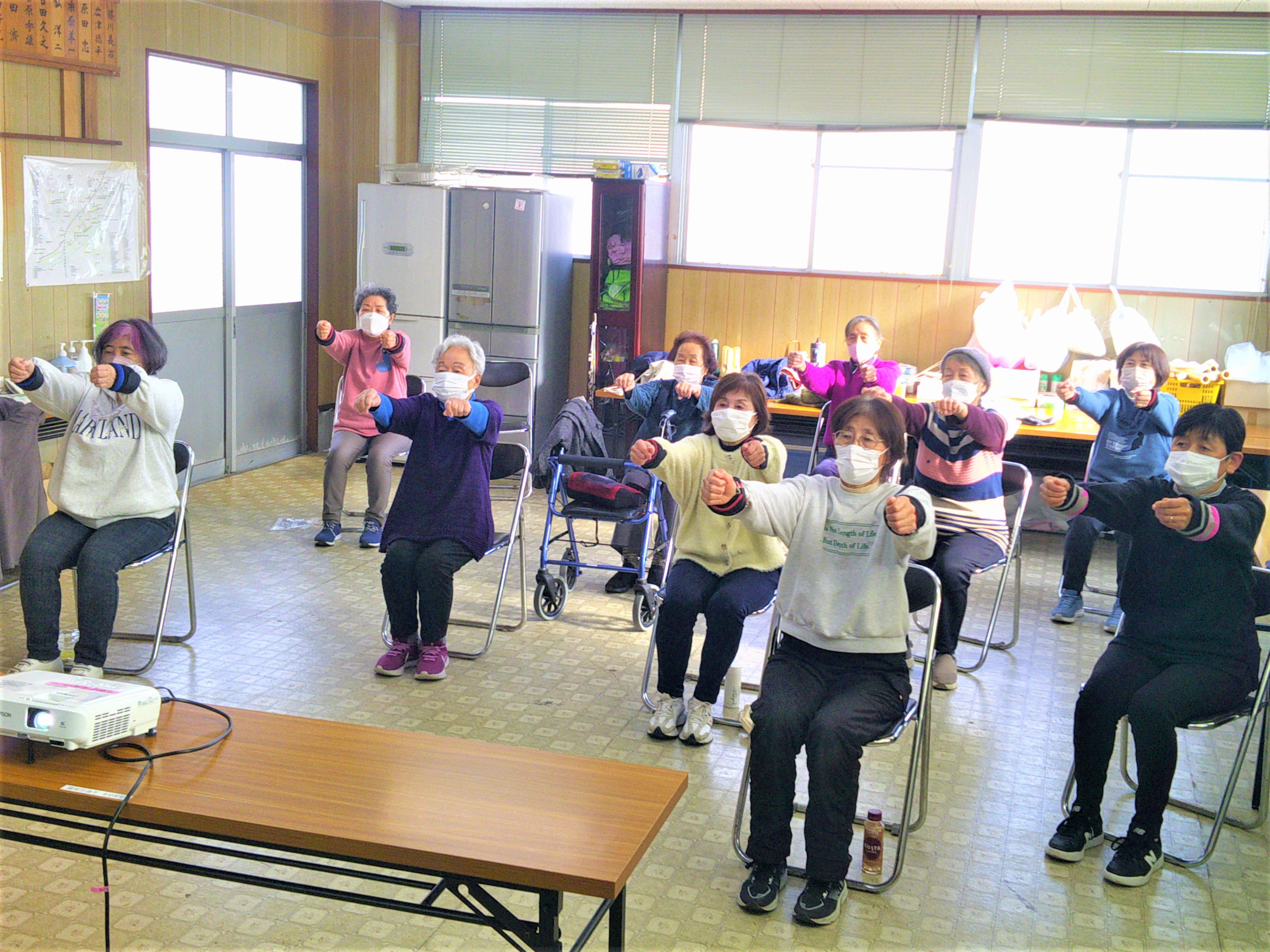 ②100歳目指して頑張ります！！