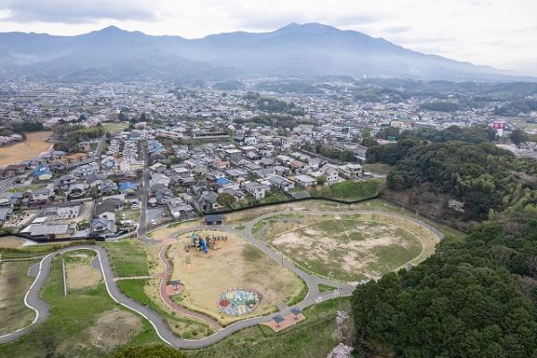 公園全景