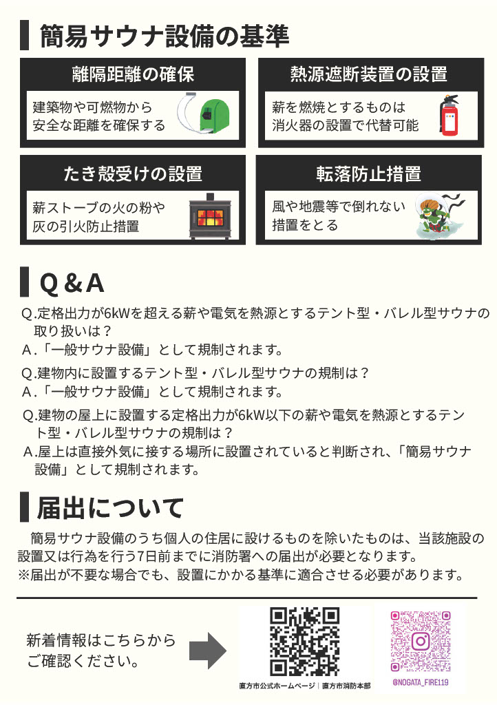 広報用チラシ
